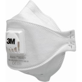3M 9332+ FFP3 NR D - Respirator składany 