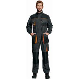 EMERTON DOUBLE ZIPPER KOMBINEZON - nowy, innowacyjny kombinezon zapinany na 2 zamki - 46-64.