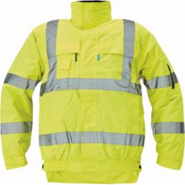 HOBSON, HI-VIS WINTER JACKET - KURTKA, 2 KOLORY - S-3XL