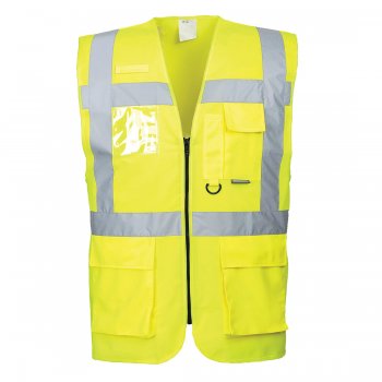 S476 - Kamizelka ostrzegawcza Executive - 3 kolory - XS-7XL.