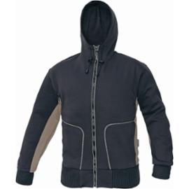 STANMORE - bluza z kapturem regulowanym za pomocą sznurka - 3 kolory - S - 3XL.