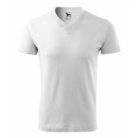 V-neck 102 - ADLER - Koszulka unisex, 160 g/m² - 10 kolorów - S-3XL