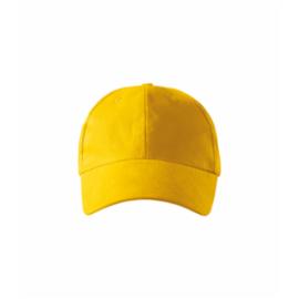 6P 305 - ADLER - Czapka unisex, 340 g/m², 100 % bawełna - 22 kolorów - nastawialna