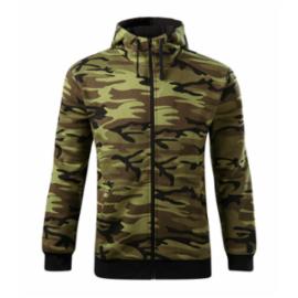 Camo Zipper C19 - ADLER - Bluza męska, 300 g/m², 65 % bawełna, 35 % poliester - 3 kolory - S-3XL