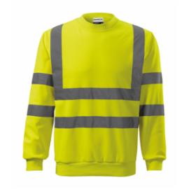 HV Essential 4V6 - ADLER - Bluza unisex, paski odblaskowe producenta 3M, 300 g/m², 100 % poliester - 2 kolory - M-3XL