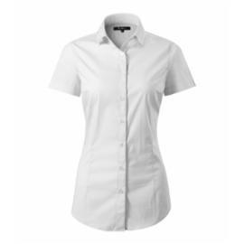 Flash 261 - ADLER - Koszula damska, 110 g/m², 3 % elastan, 24 % polyamid, 73 % bawełna - 3 kolory - S-2XL
