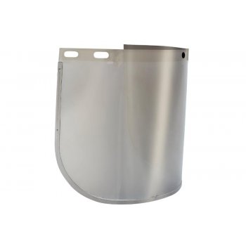 VISIGUARD VISORS ALUMINIUM - pełnotwarzowa osłona poliwęglanowa 
