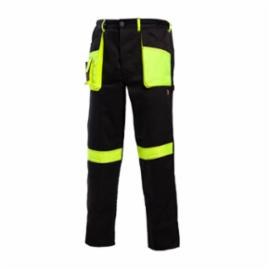 PROTECH 260 SP CHV, S, SC - spodnie do pasa z odblaskami, 65% poliester, 35% bawełna, 260g/m2 - 3 kolory - 48-62.