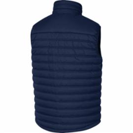 GDOON - BEZRĘKAWNIK PUCHOWY Z POLIAMIDU RIPSTOP POWLEKANEGO PU 3 KIESZENIE - S-3XL