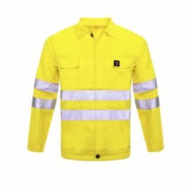 PROLIGHT KURTKA HV - 65 % poliester / 35 % bawełny o gramaturze 260 g/m², 2 kolory