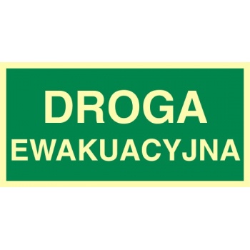 AC005 Droga ewakuacyjna.