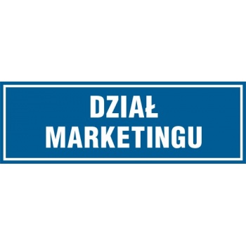 PA117 Piktogram Dział marketingu