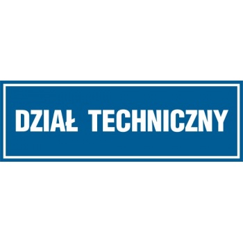 PA119 Piktogram Dział techniczny