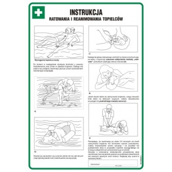 DD004 Instrukcja ratowania i reanimowania topielców