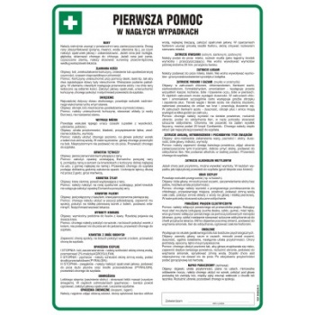 DD001 Pierwsza pomoc w nagłych wypadkach