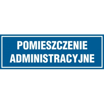 PA136 Piktogram Pomieszczenie administracyjne