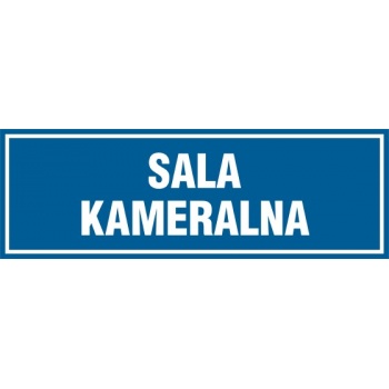 PA139 Piktogram Sala kameralna