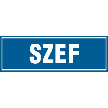 PA113 Piktogram Piktogram Szef