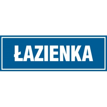 PA323 Piktogram Łazienka