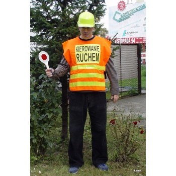 Narzutka kamizelka Kierowanie Ruchem