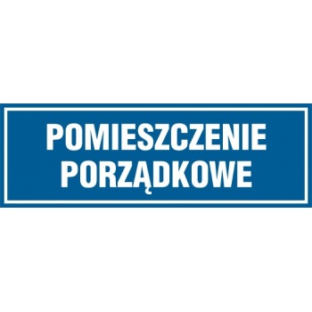 PA291 Piktogram Pomieszczenie porządkowe