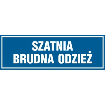 PA297 Piktogram Szatnia brudna odzież