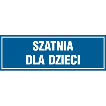 PA300 Piktogram Szatnia dla dzieci