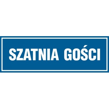 PA302 Piktogram Szatnia gości