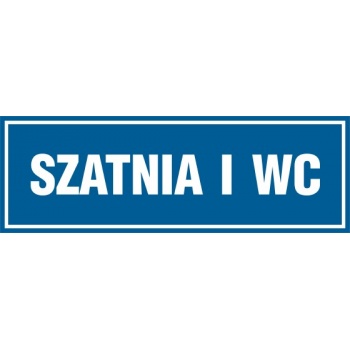 PA303 Piktogram Szatnia i wc