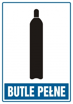 JD005 Piktogram Butle pełne