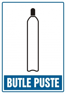 JD004 Piktogram Butle puste
