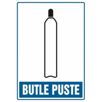 JD004 Piktogram Butle puste