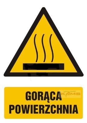 GF030 Gorąca powierzchnia