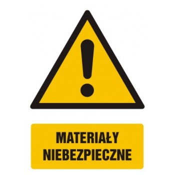 GF042 Materiały niebezpieczne