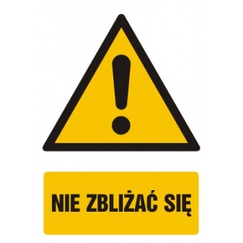 GF048 Nie zbliżać się