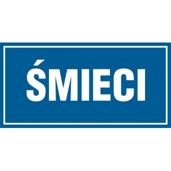 PA571 Piktogram Śmieci