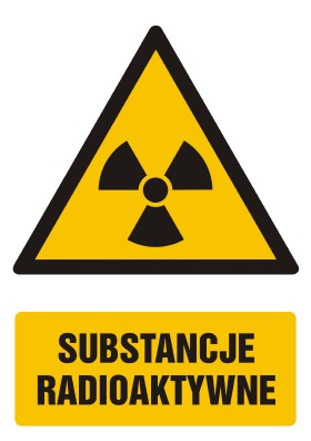 GF011 Substancje radioaktywne