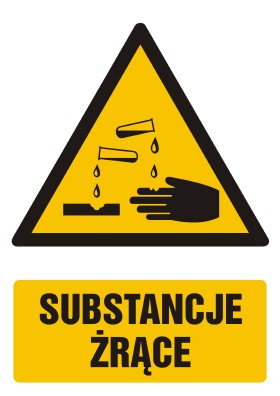 GF009 Substancje żrące