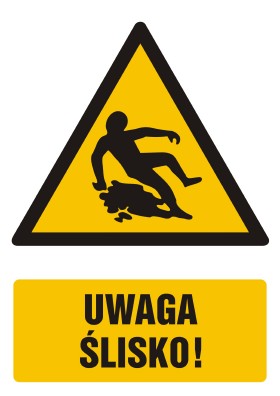 GF020 Uwaga ślisko!