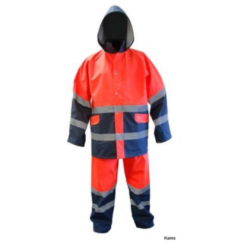 PULSAR - KURTKA OSTRZEGAWCZA - żółta i pomarańczowa - 2XL-3XL.