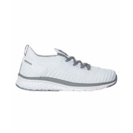 AMBLE WHITE G33 - męskie półbuty sportowe, cholewka dzianina, lekkie, wygodne, podeszwa EVA/guma - 36-46