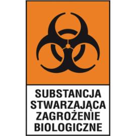 Z-130CH - Oznaczenia substancji chemicznych - kategoria niebezpieczne „Substancja stwarzająca zagrożenie biologiczne” - 200x300