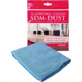SDM-DUST - Ścierka z mikrofibry DUST - 38x38 cm