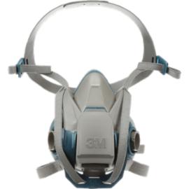 3M-MAS-6500Q - Półmaska serii 6500 wielokrotnego użytku z opcją Quick Latch. - S-L