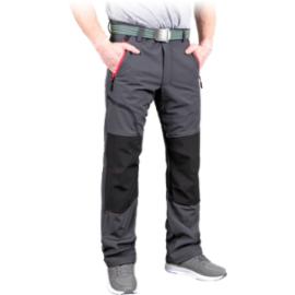 LH-SHELLWORK - Spodnie ochronne do pasa z materiału SOFTSHELL - M-3XL