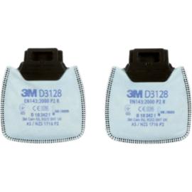 3M-FI-CLICKP-P2 - 3m-fi-clickp-p2 filtr przeciwpyłowy uni