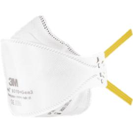 3M-MAS-P1-9310G3 - 3m-mas-p1-9310g3 w półmaska biały uni