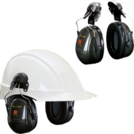 3M-OPTIME2-H-EL - Ochronniki słuchu nahełmowe, dielektryczne Peltor™ OPTIME™ II - uni