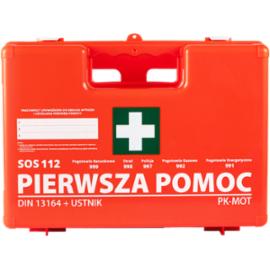 AZP10 - Przenośna apteczka pierwszej pomocy, zakładowa - 28x21x11,5