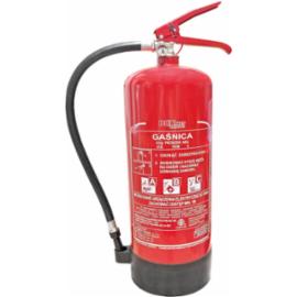 BX-GP-6XABC-P-E - Gaśnica proszkowa 6 kg z podstawą – typ energetyczny